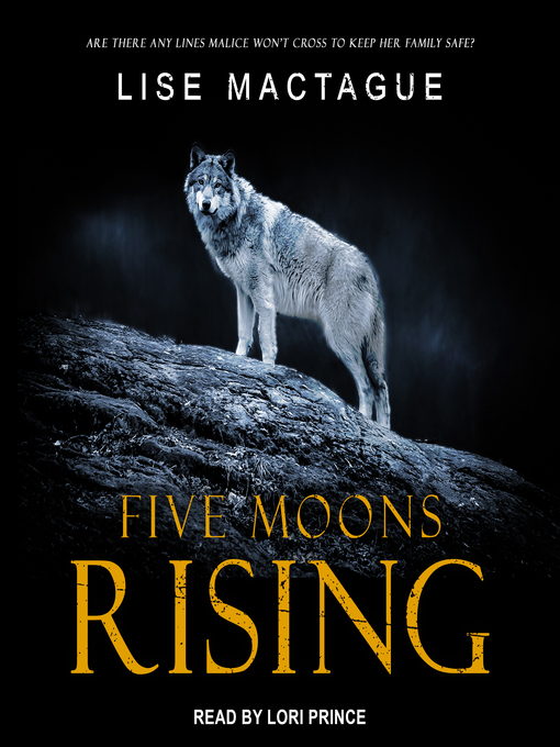 Cover image for Five Moons Rising